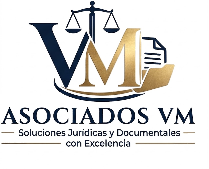 Logo de ASOCIADOS VM — Servicios jurídicos y gestión documental